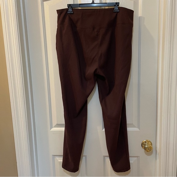 Worthington size 18w pant burgundy - Picture 2 of 4